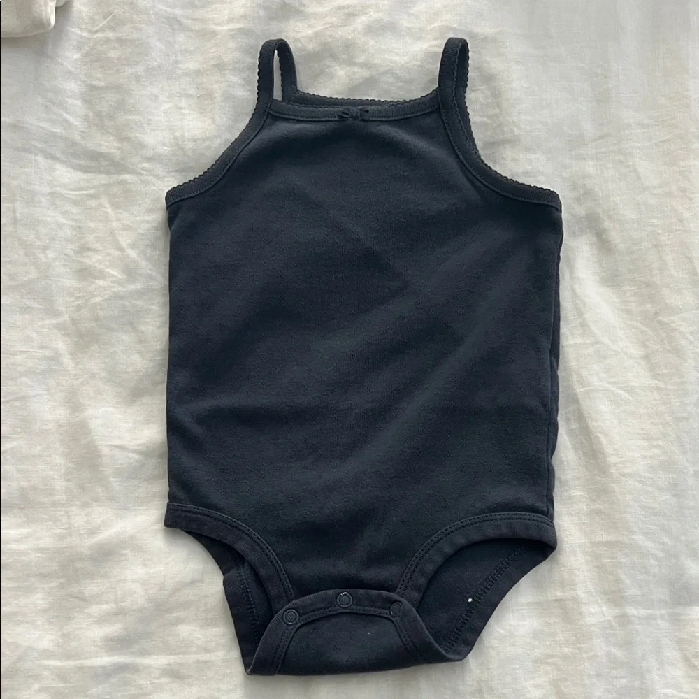 Little Planet by Carter’s Classic Navy Kids One Piece